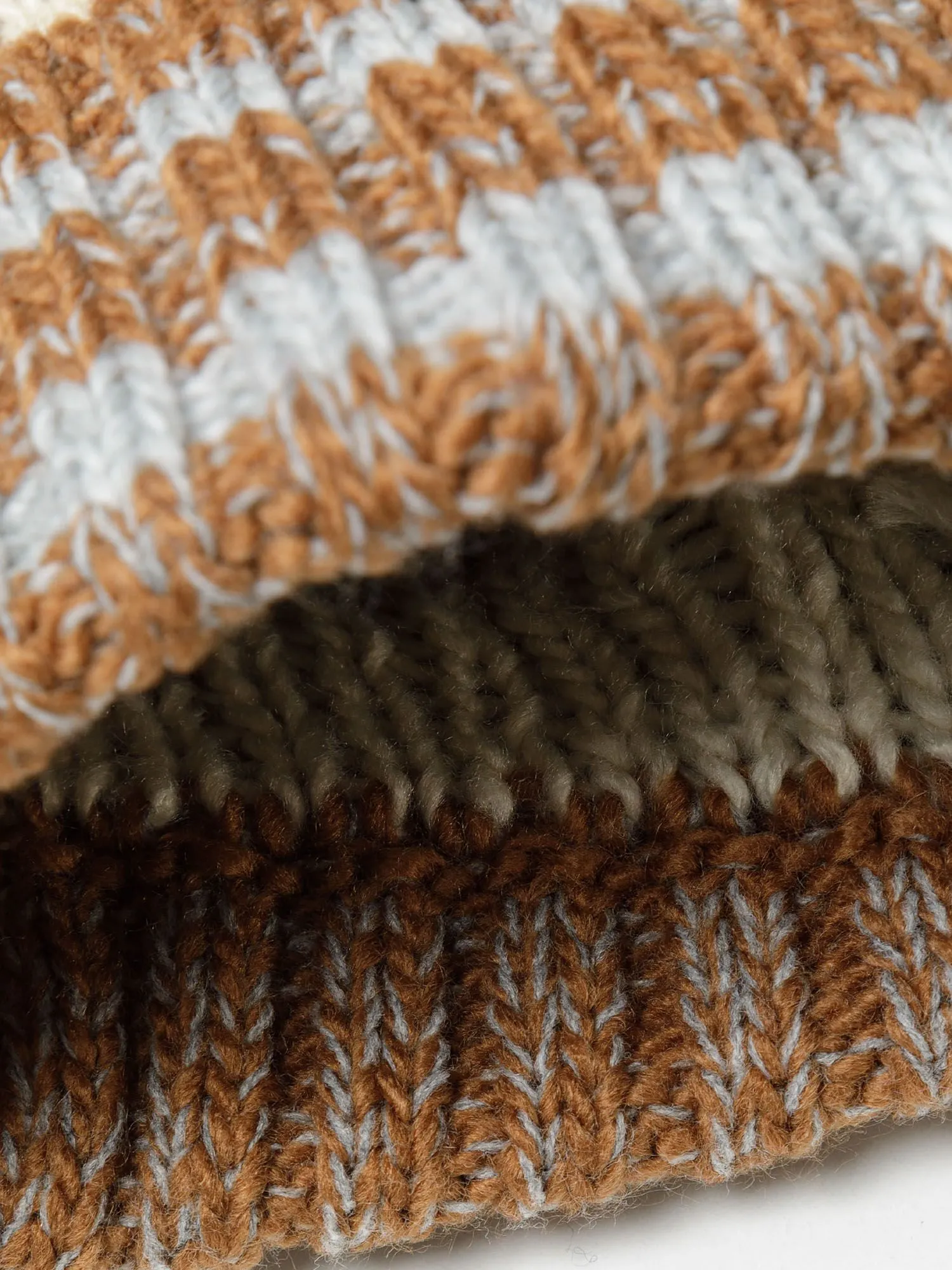 Minoti 41604 jacquard hue beige creme