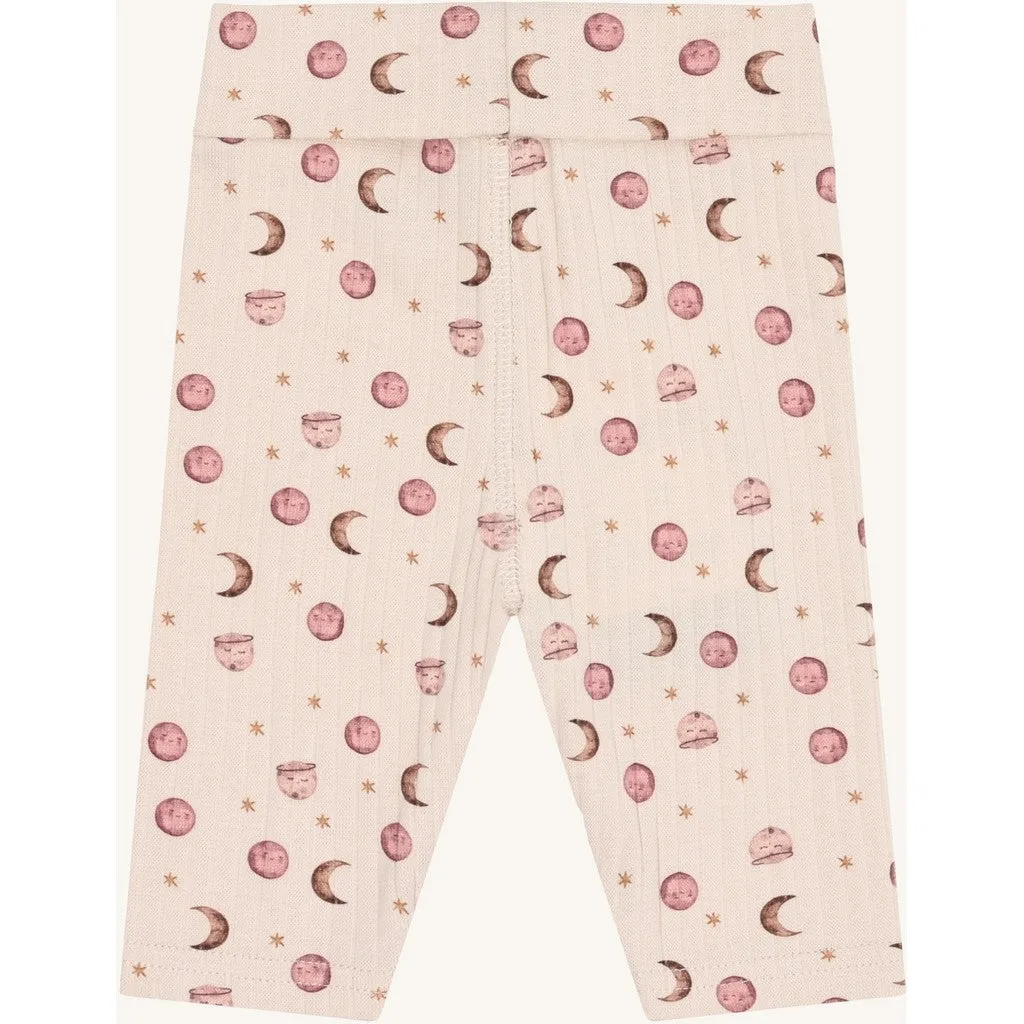 Hust & Claire HCLuca Moon leggings gray morn øko