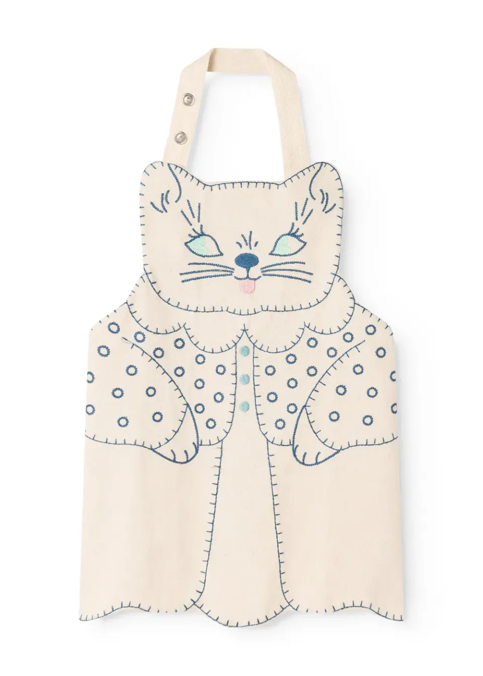 MarMar Kitty Apron forklæde Natural katteform