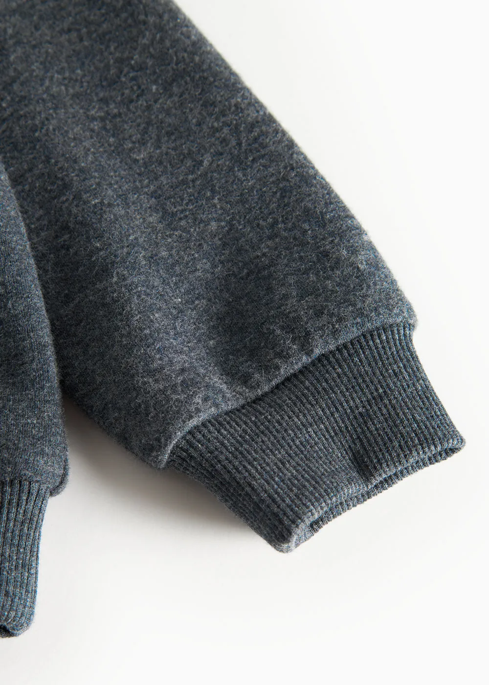 MarMar Thanos sweatshirt Dusk Blue Mel. 2Y/92 modal