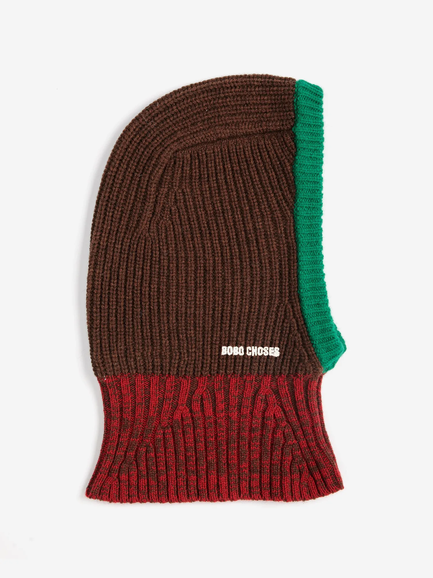 Bobo Choses Color Block elefanthue mørkebrun HEAD58