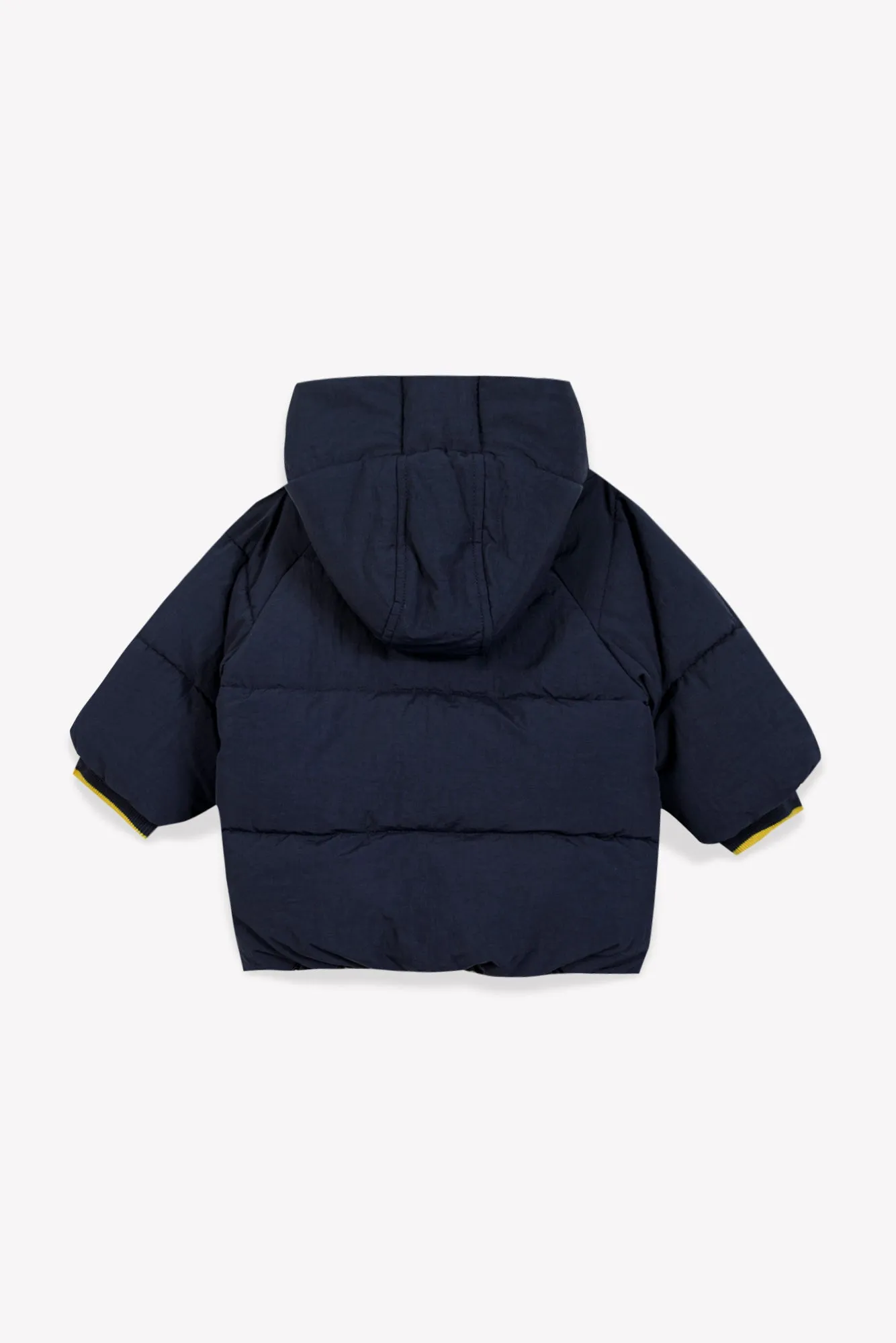 Bonton Parker dynejakke sailor blue sherpa