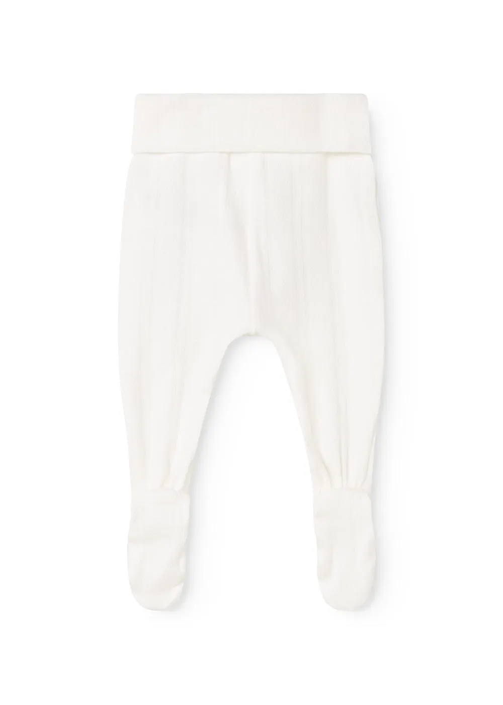 MarMar Jeans Pixa bukser Gentle White med fødder