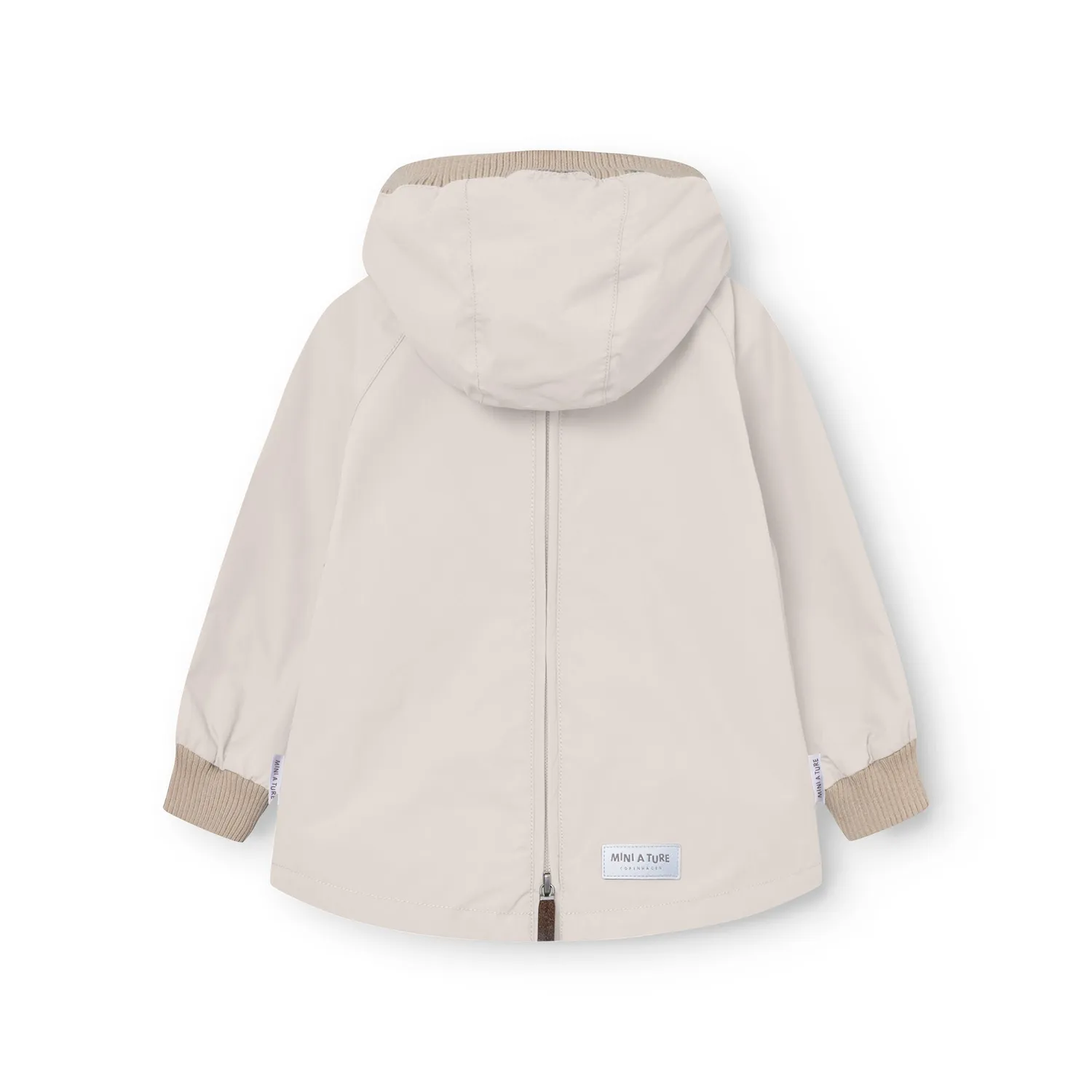 MINI A TURE Babyvito anorak vandtæt bomuldsfor