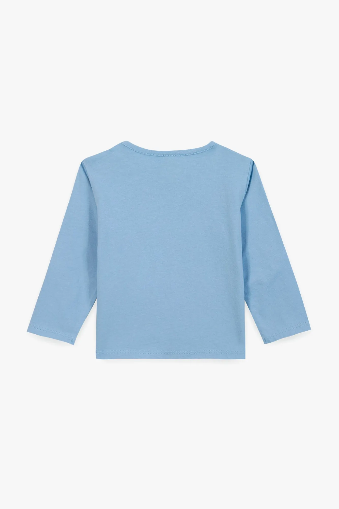 Bonton Taxi Life Bleu Givre T-shirt blå bomuld