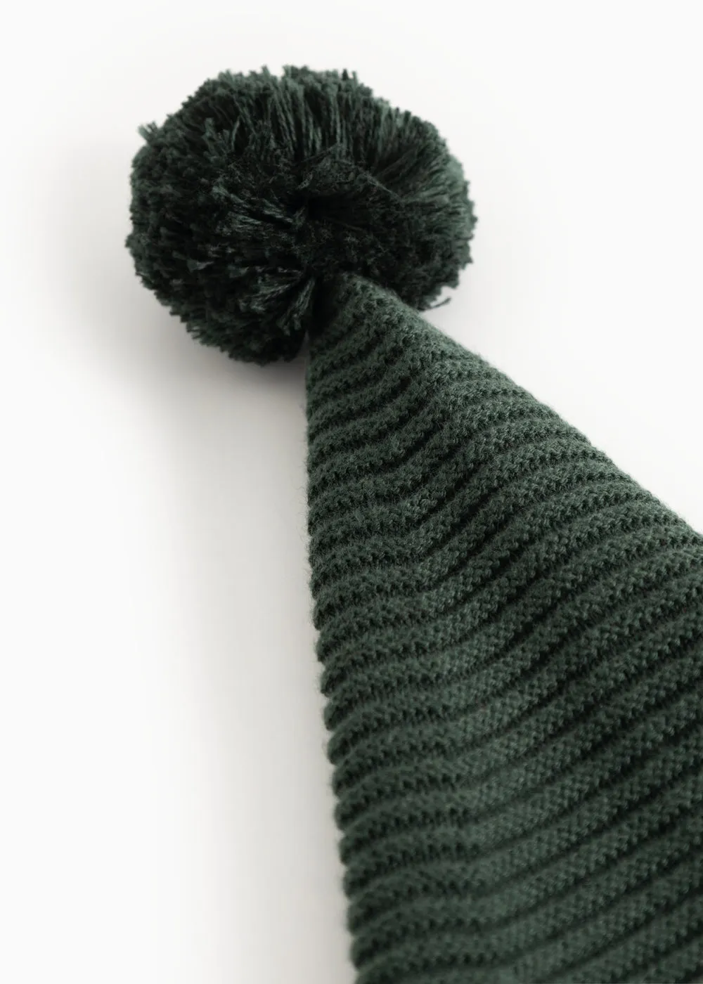 MarMar Alfen nissehue jungle green pompom