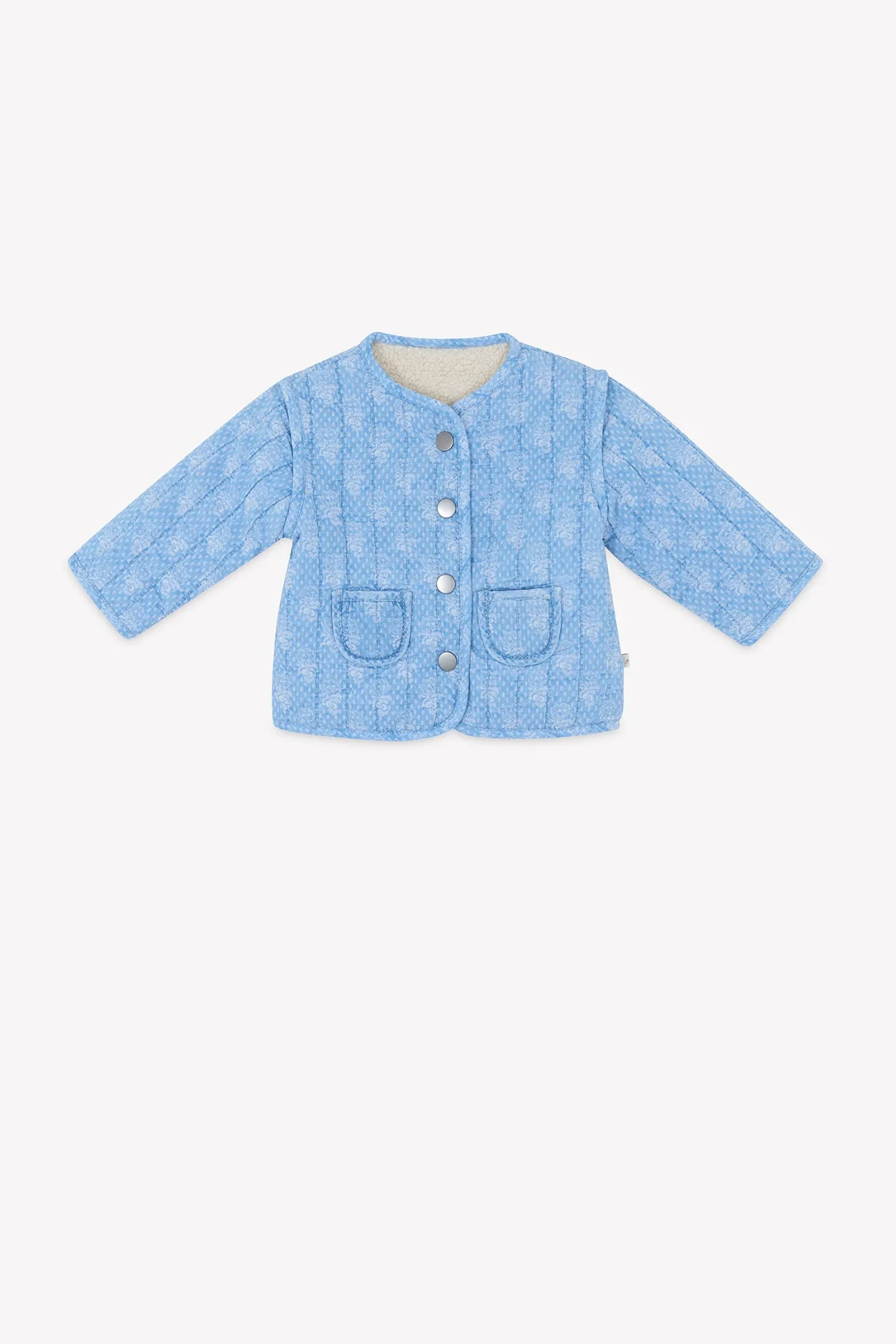 Bonton Louane Mini Bandana jakke til piger vendbar