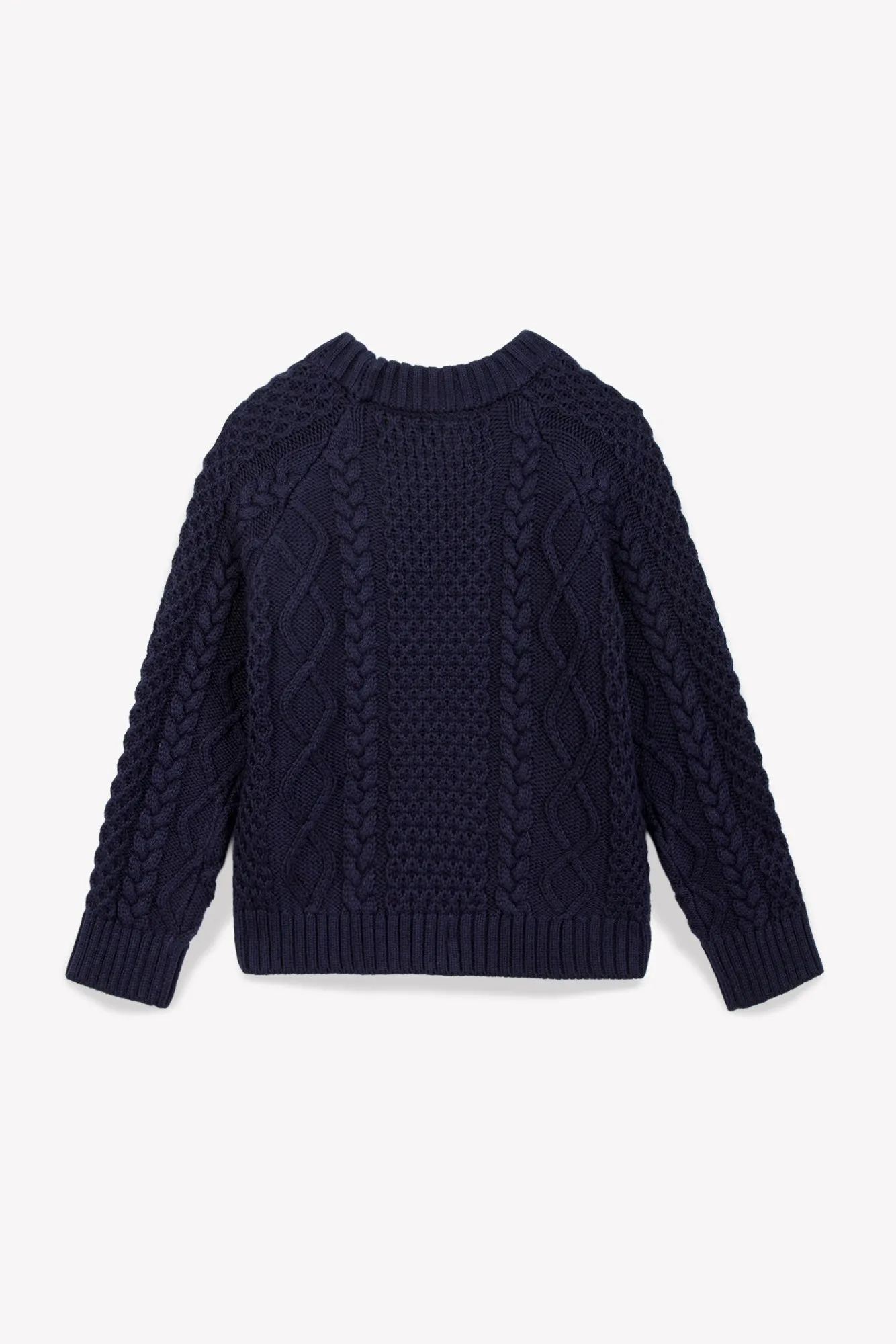 Bonton Port Smouth Blue striktrøje blå