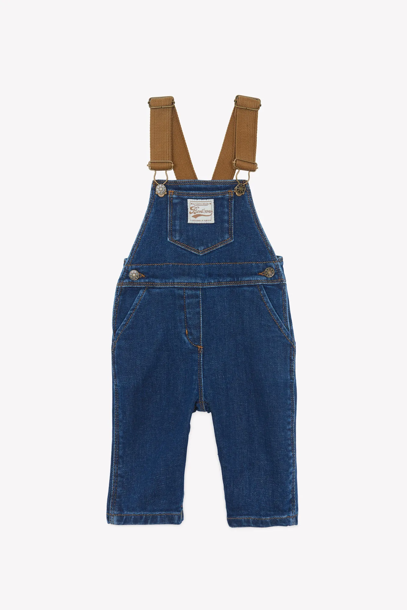 Bonton Micare Denim Brut smækbukser rå denim