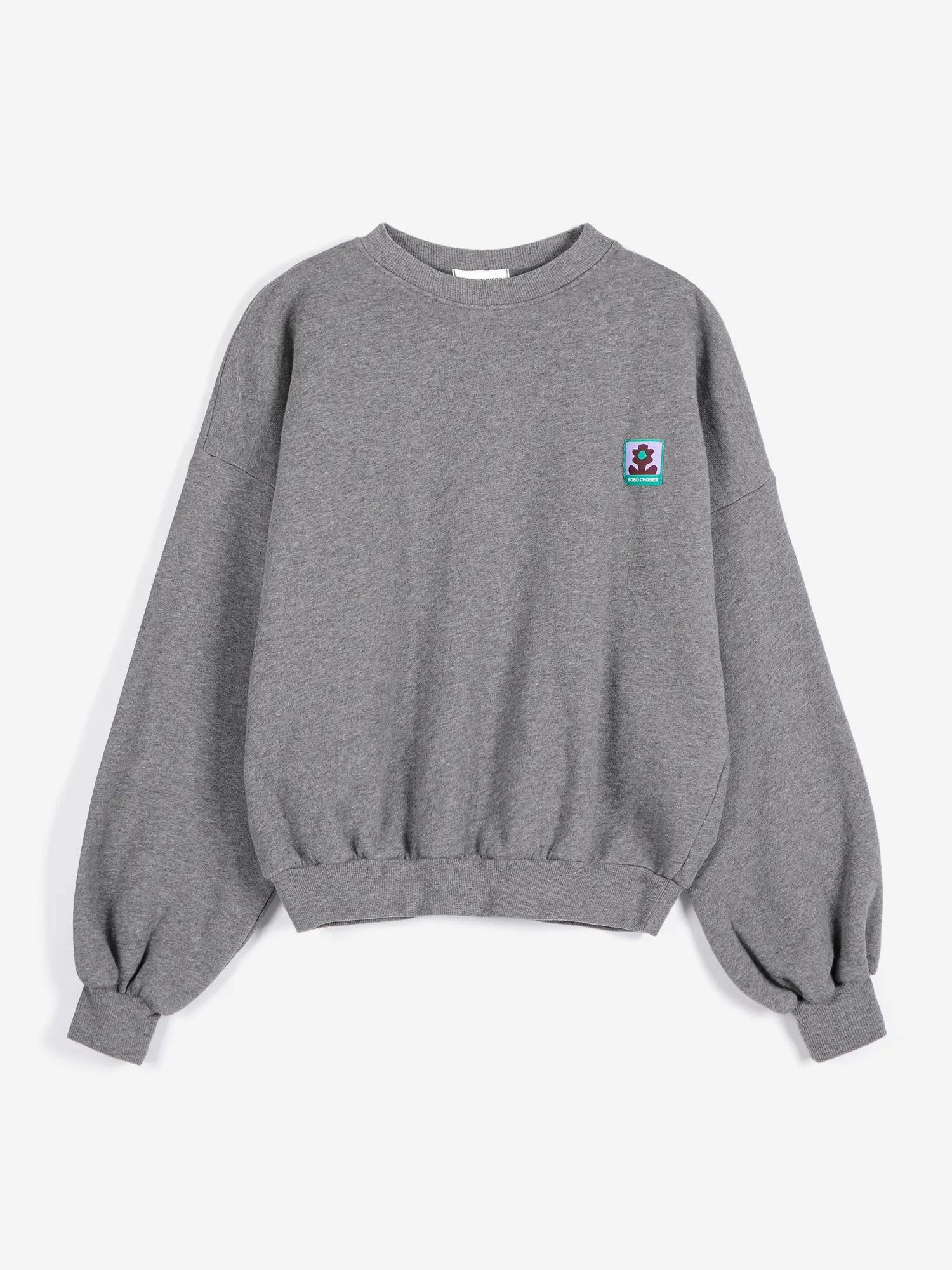 Bobo Choses All About Monsters sweatshirt XS grå løs