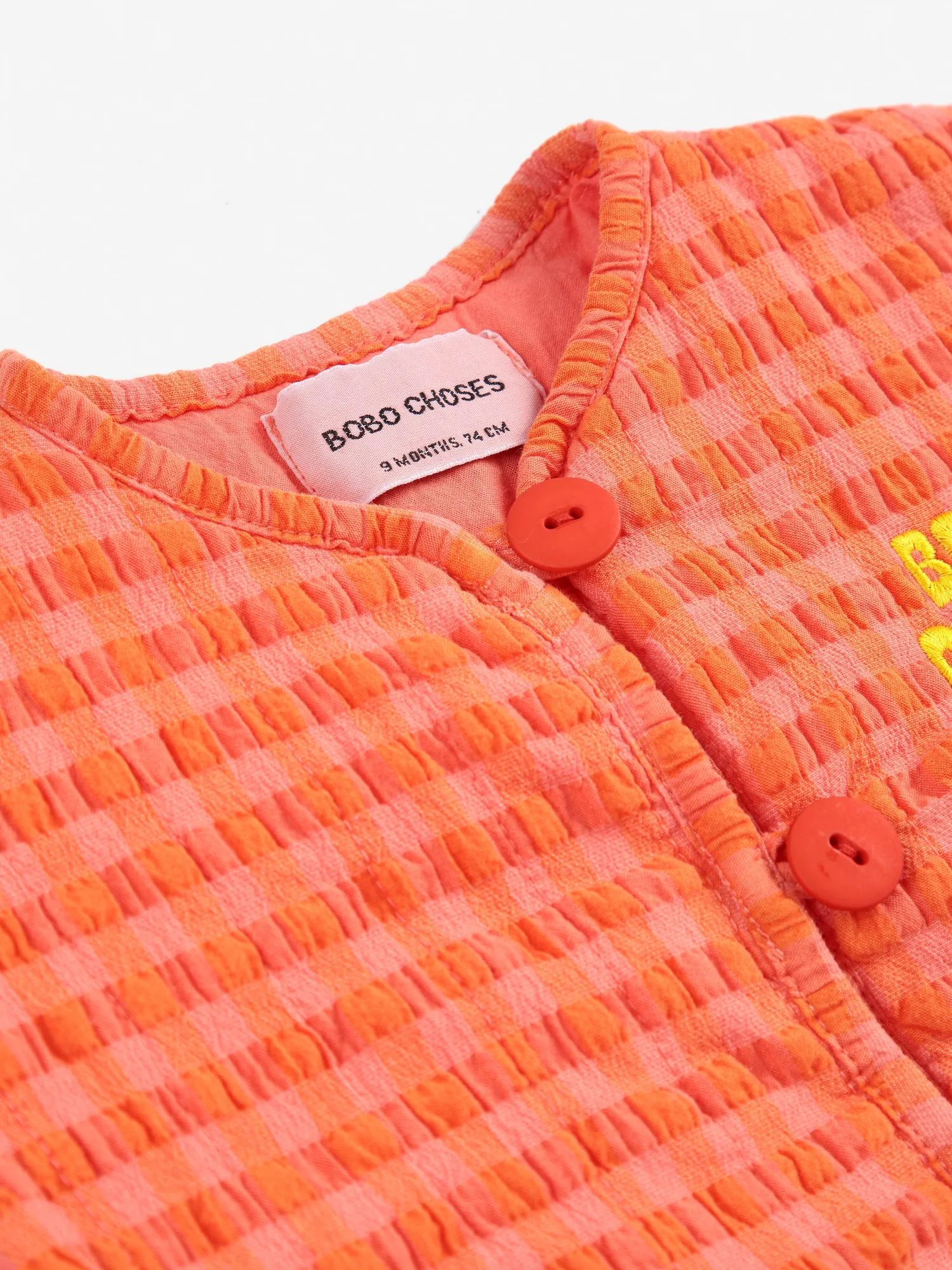Bobo Choses 125AB093 tøj 9 mdr prøve