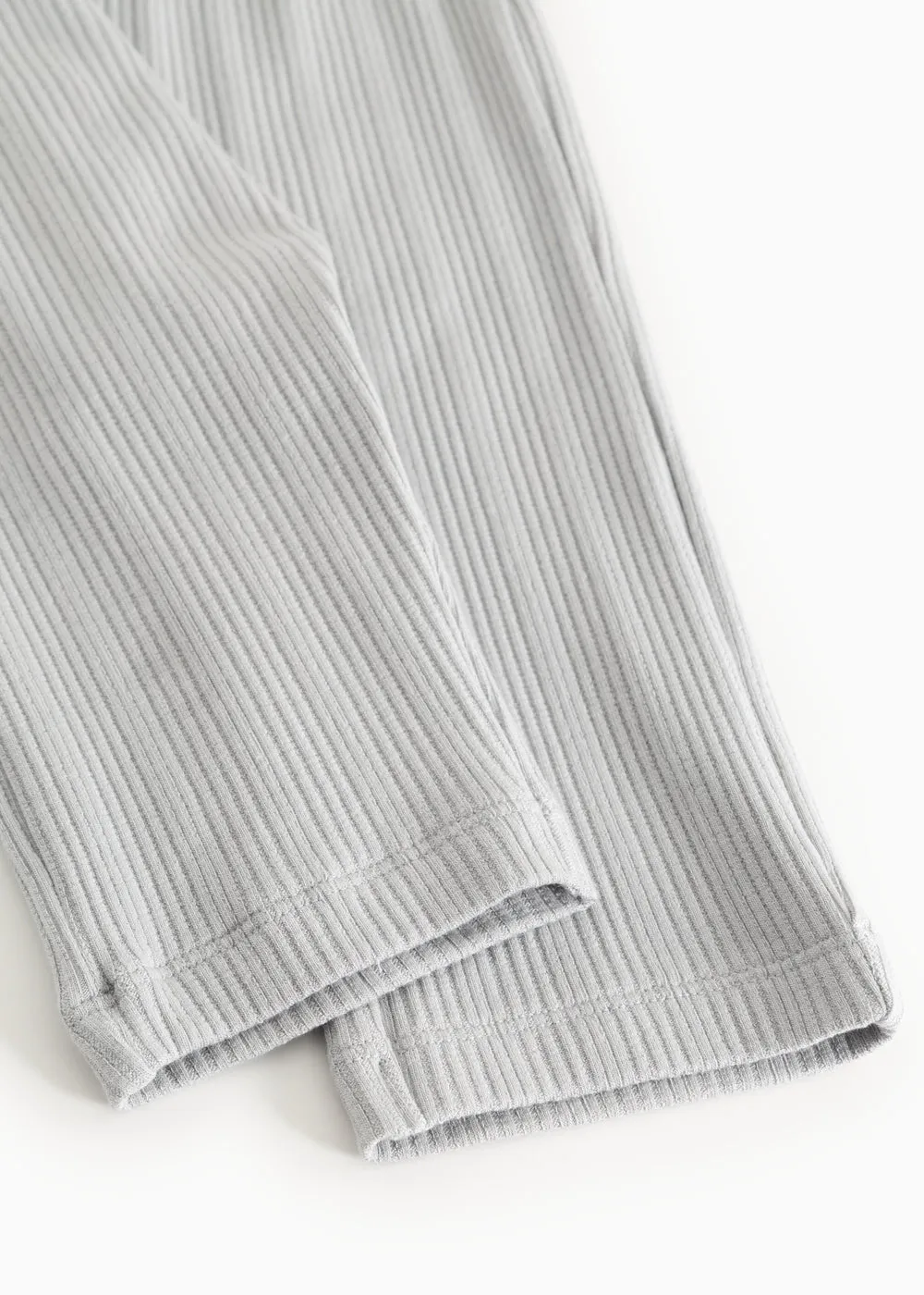MarMar Pitti babybukser blue haze rib