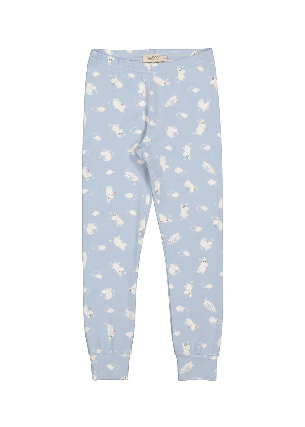 MarMar Sleepwear Nattøj Blue Moomin Bomuld