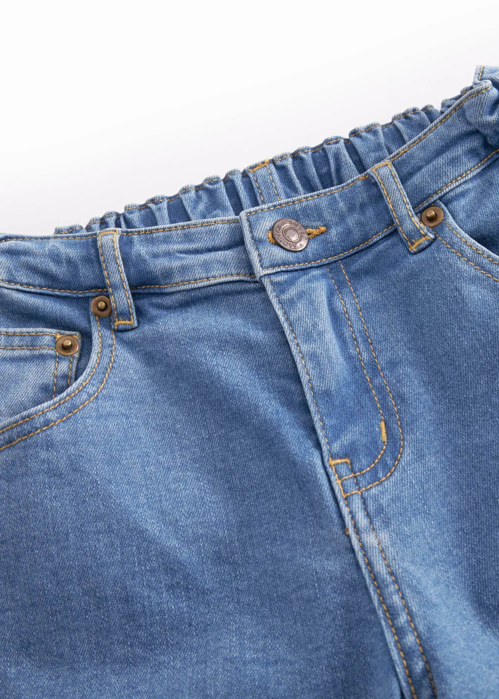 MarMar Pesha jeans Light Indigo baggy fit