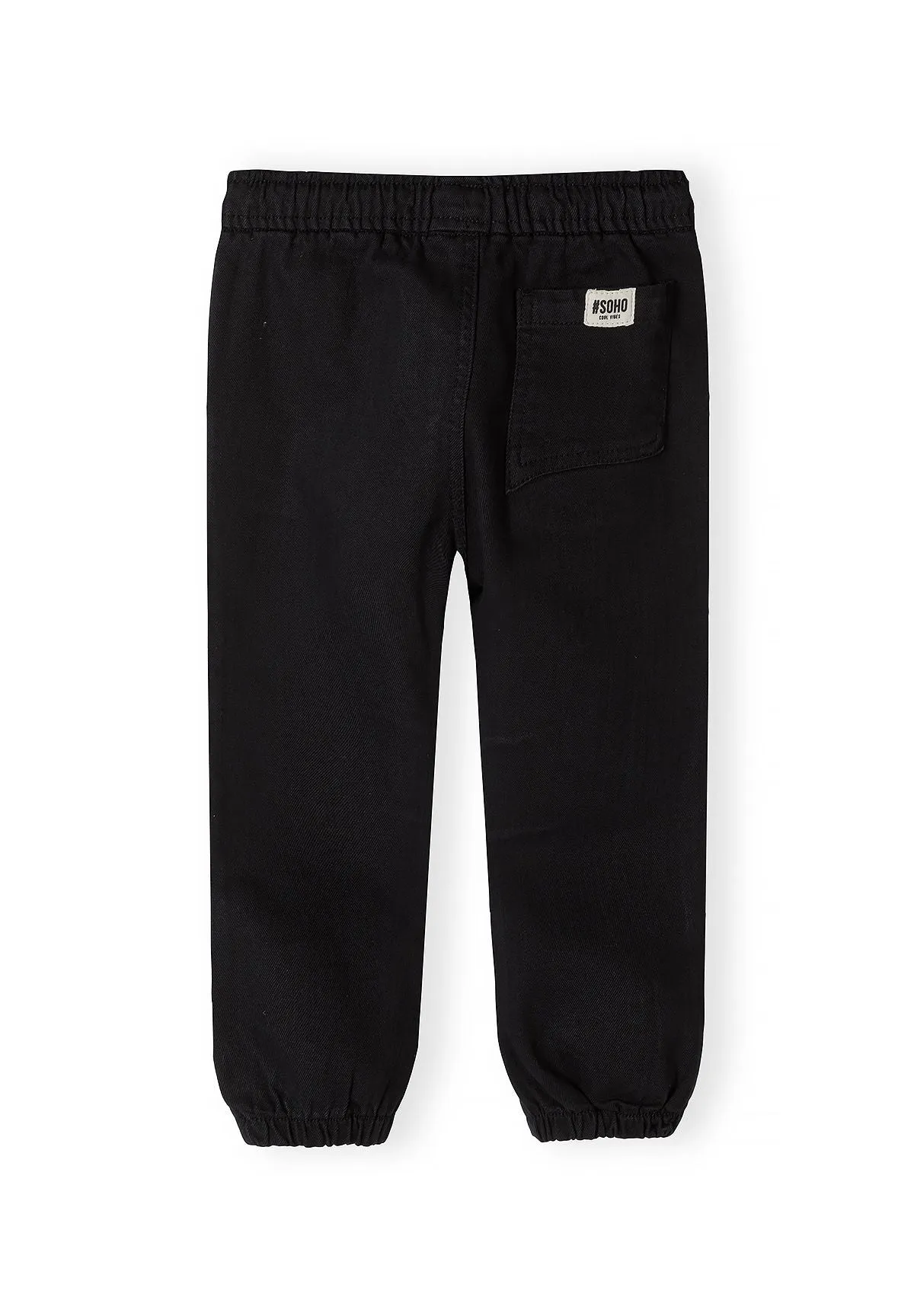 Minoti 45578 joggingbukser sort bomuld