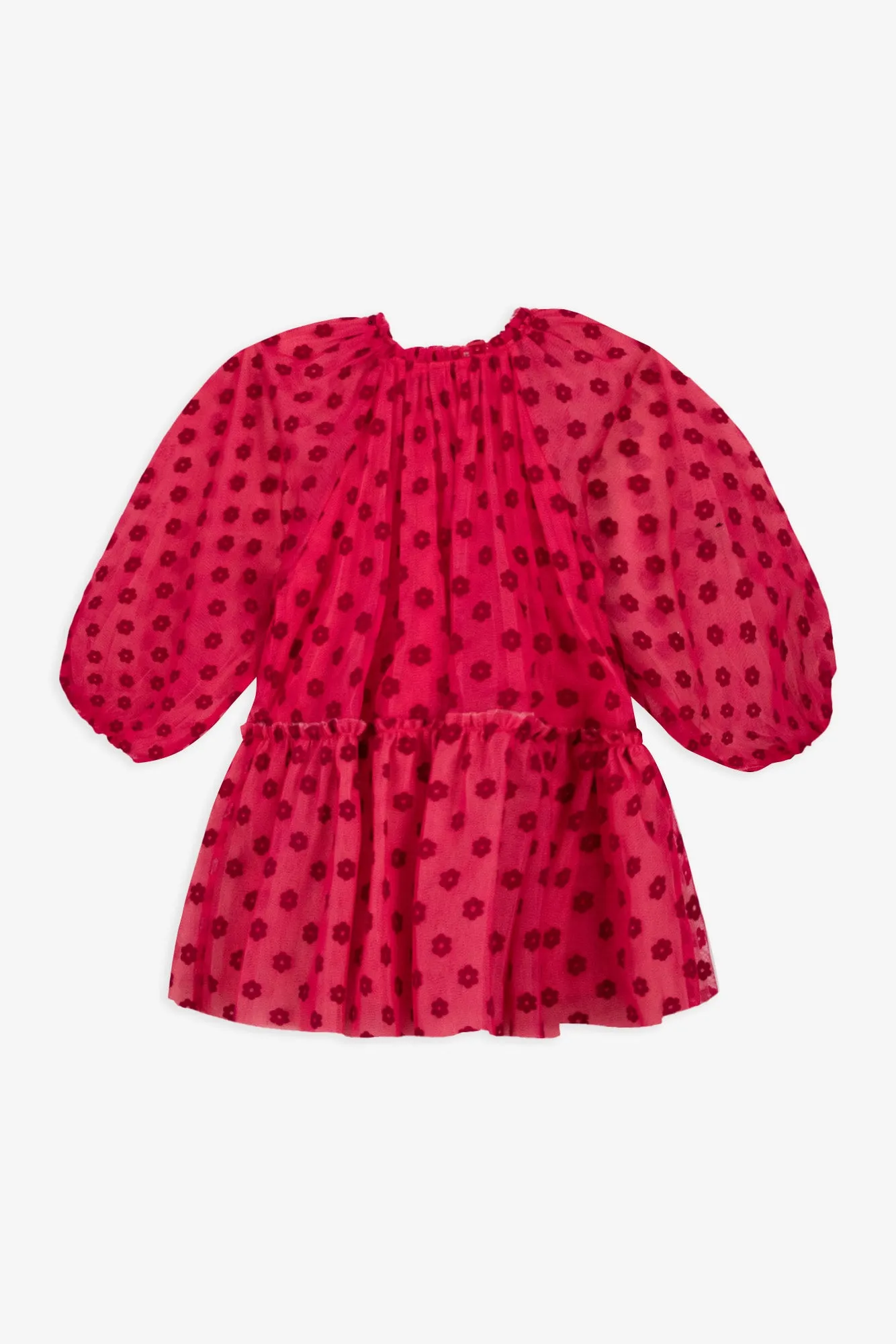 Bonton Phedre kjole rosa tyl prinsesse