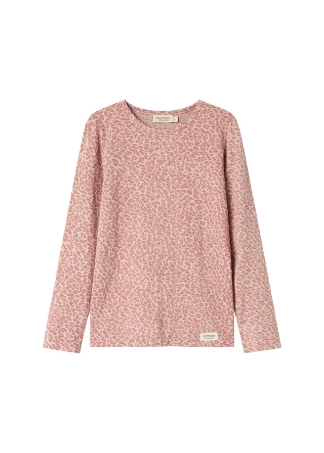 MarMar Leo Tee T-shirt Rose Dust Leo leopard