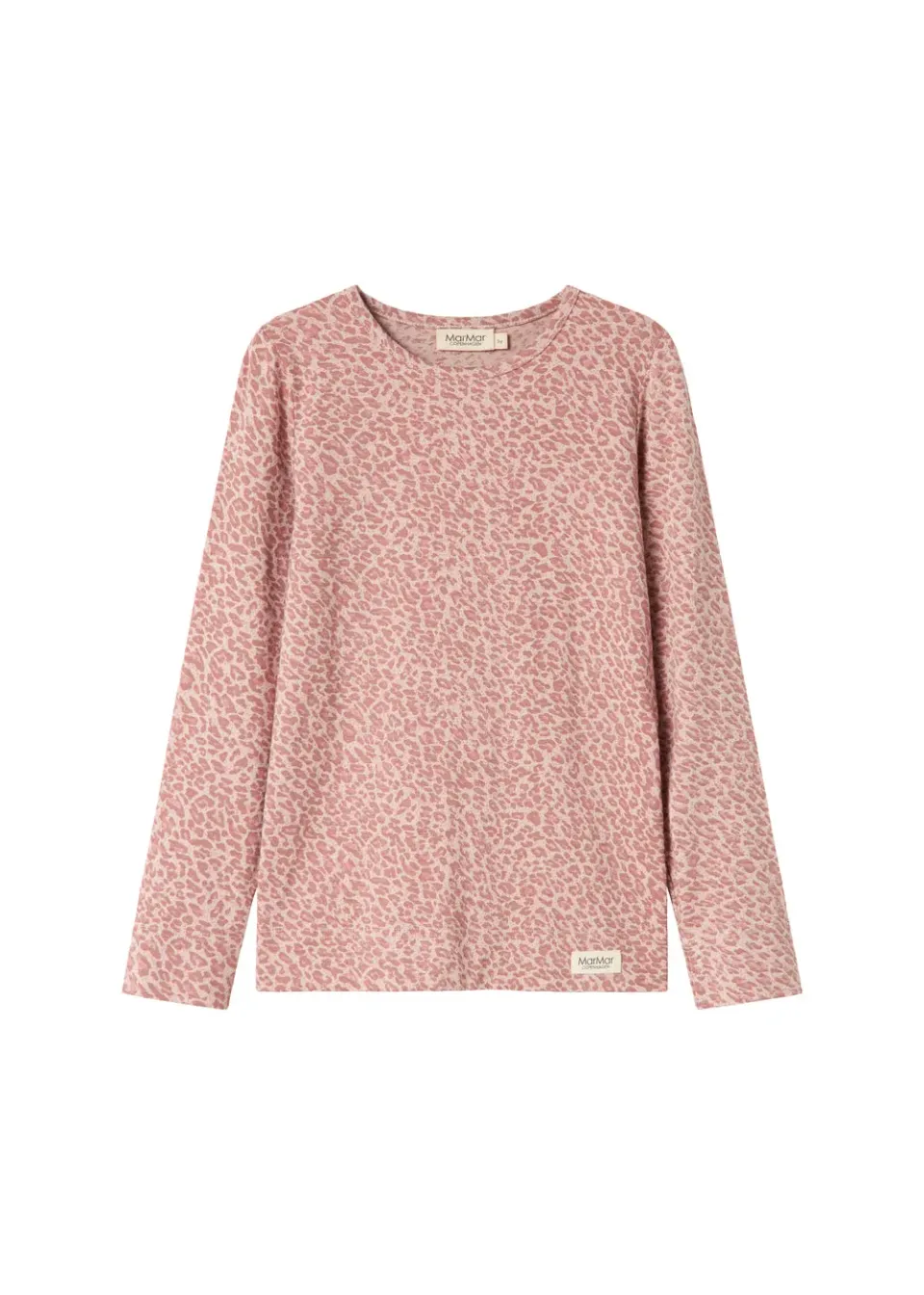 MarMar Leo Tee T-shirt Rose Dust Leo leopard
