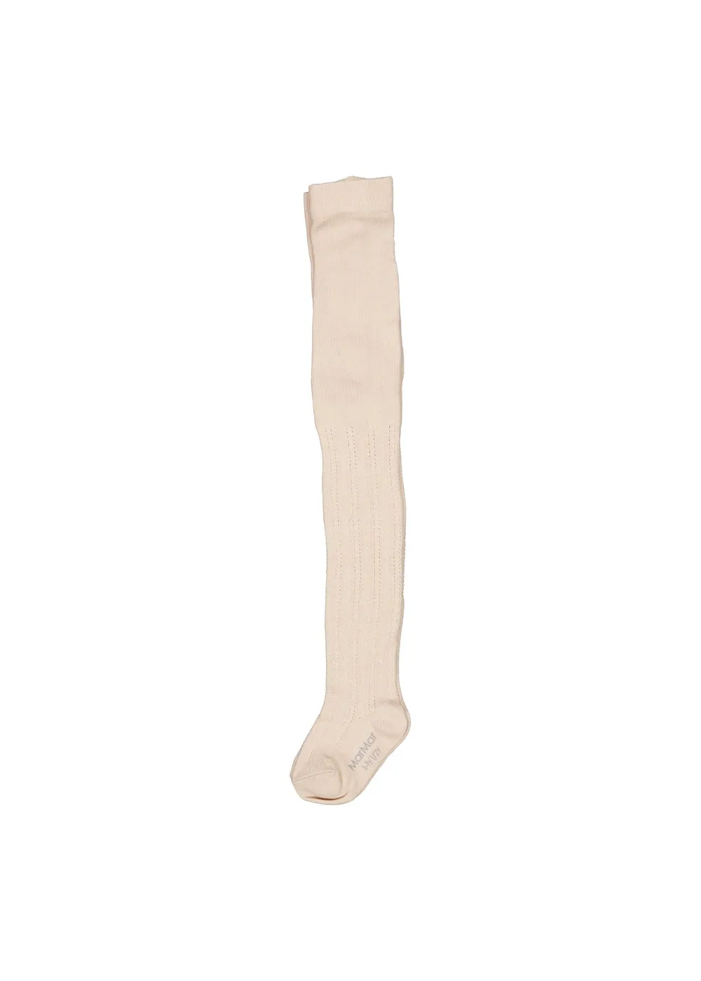 MarMar Tights Pointelle strømpebukser Moon rose