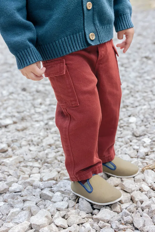 Bonton Frog Rouge Trekking cargo bukser rød