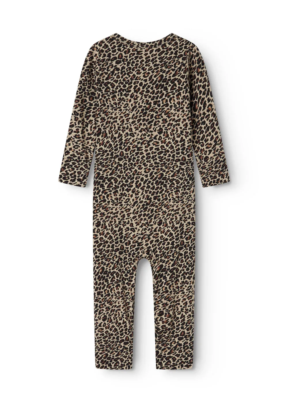 MarMar Leo Suit heldragt Brown Leo leopard
