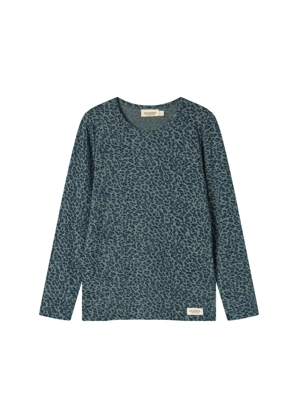 MarMar Leo Tee t-shirt Dusty Green Leo leopard