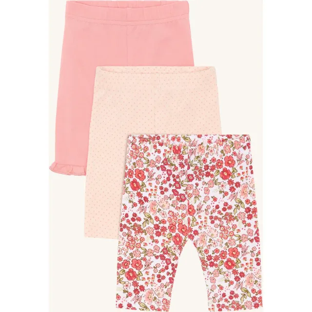 Hust & Claire HCLiva leggings White strækbar sommer