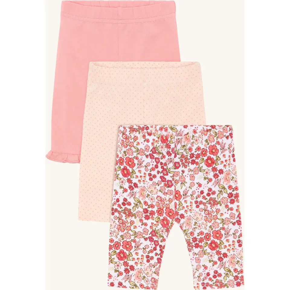 Hust & Claire HCLiva leggings White strækbar sommer