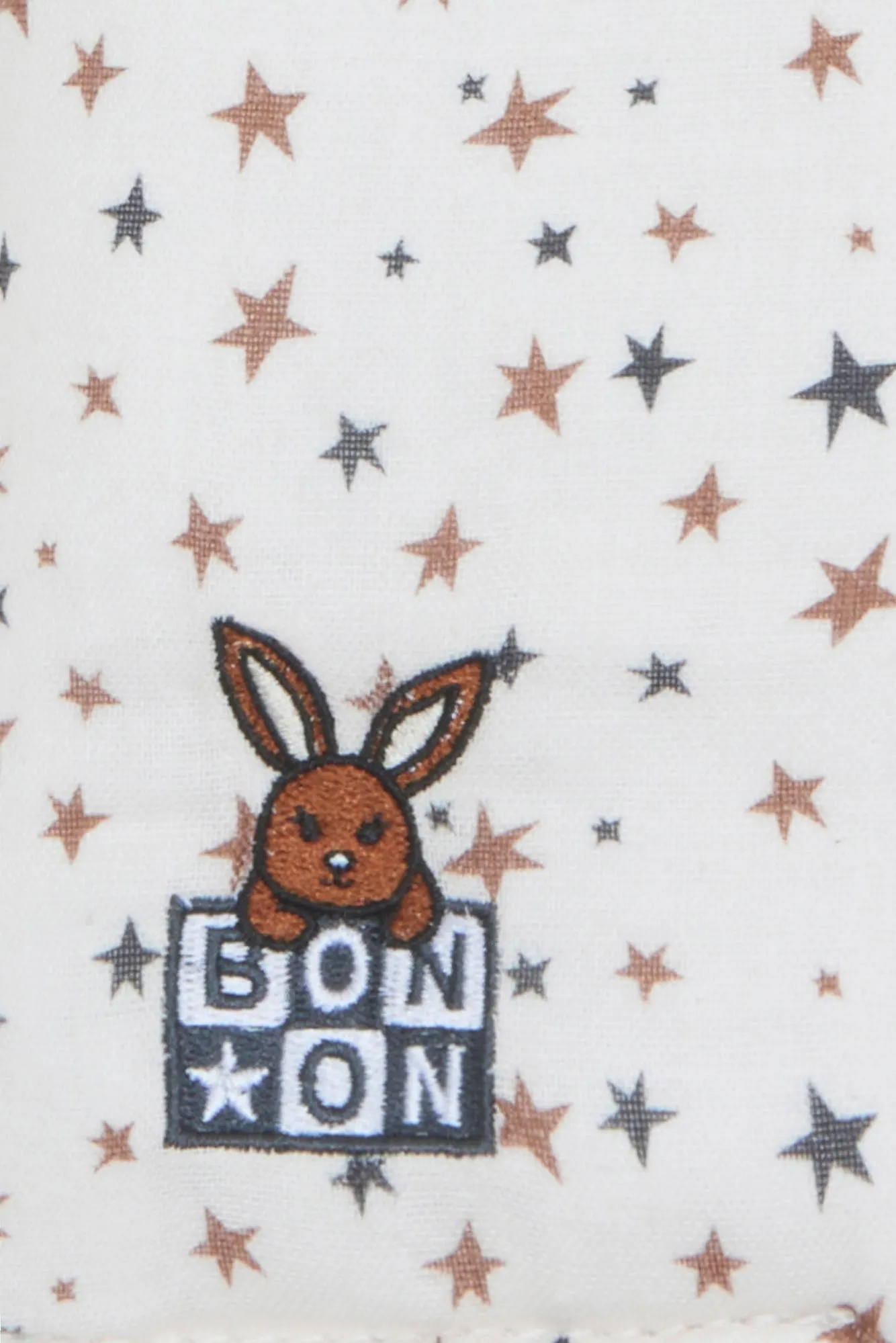 Bonton Baby Star sundhedsmappe stjerner bomuld