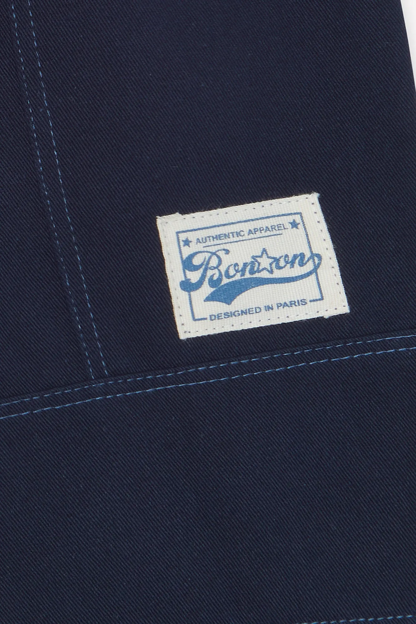 Bonton Martin Sailor Blue bukser bomuld 3 mdr-3 år