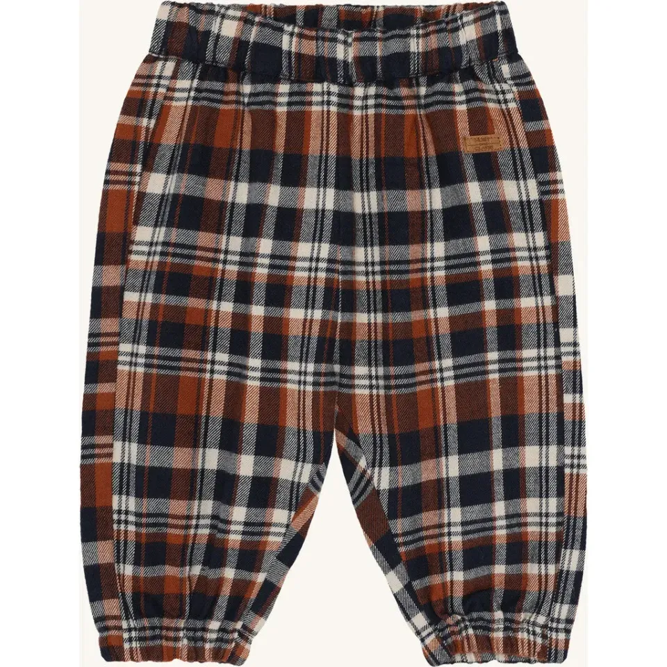 Hust & Claire Tobby bukser More Navy ternet