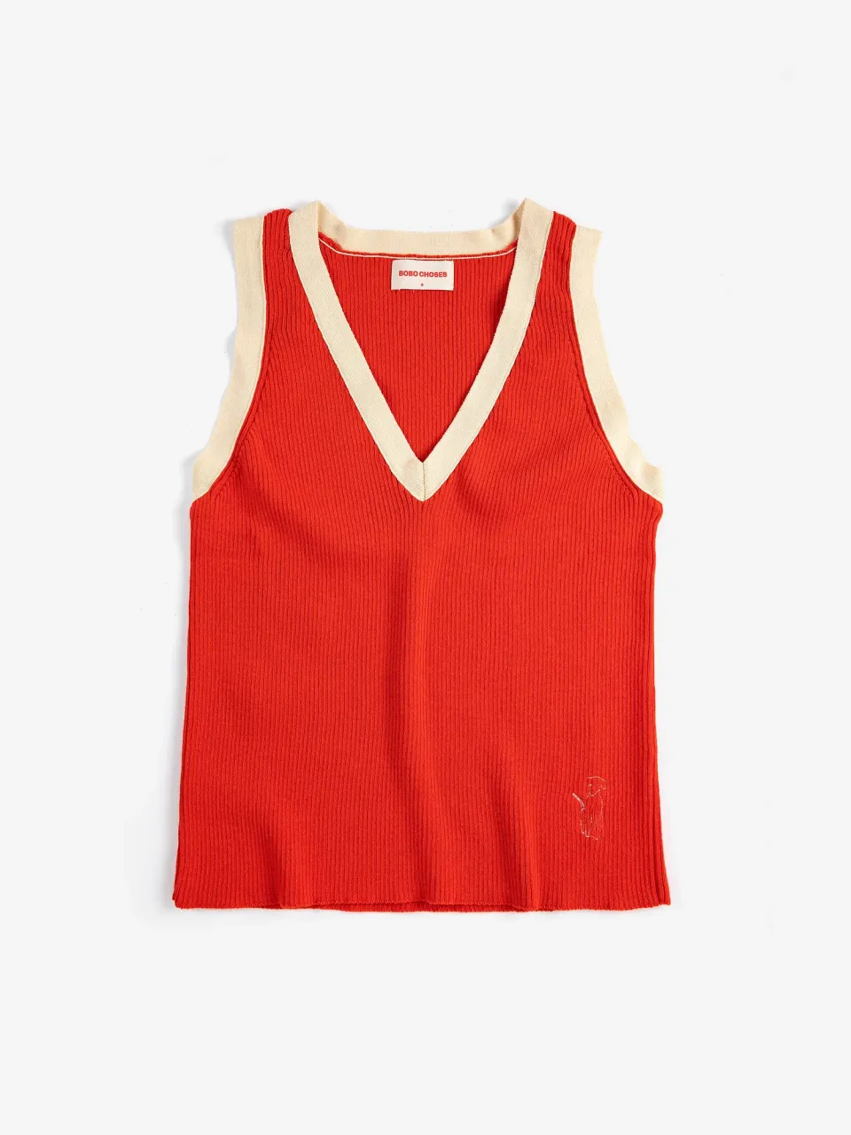 Bobo Choses sb126ad086 strik top XS åben strik