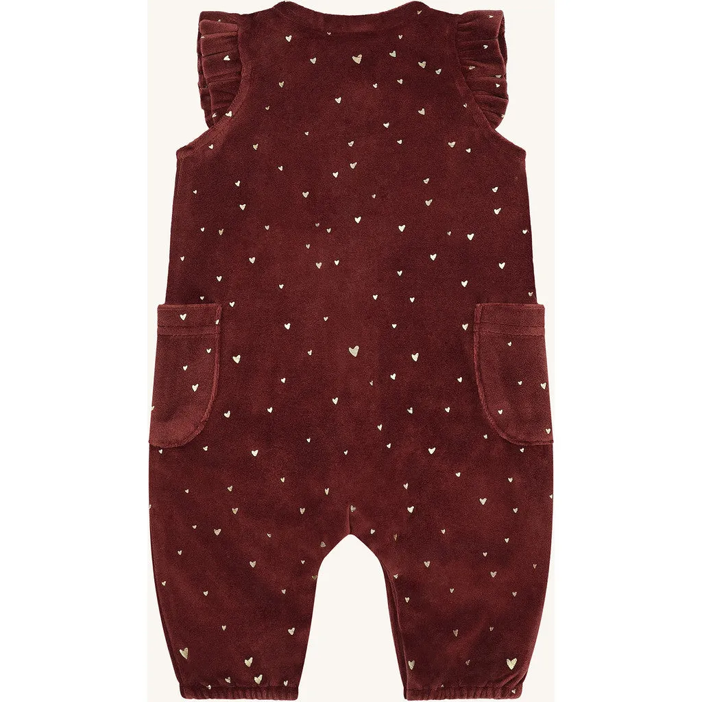 Hust & Claire HCMem flyverdragt new maroon