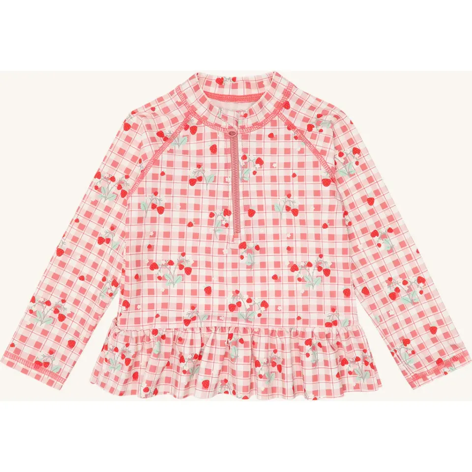 Hust & Claire HCMaiak Girl badebluse ivory genanvendt
