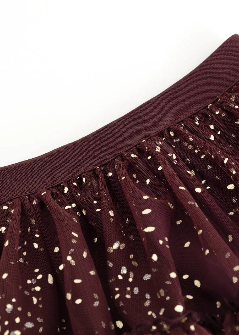 MarMar Dancer Tutu nederdel Deep Mulberry tyl