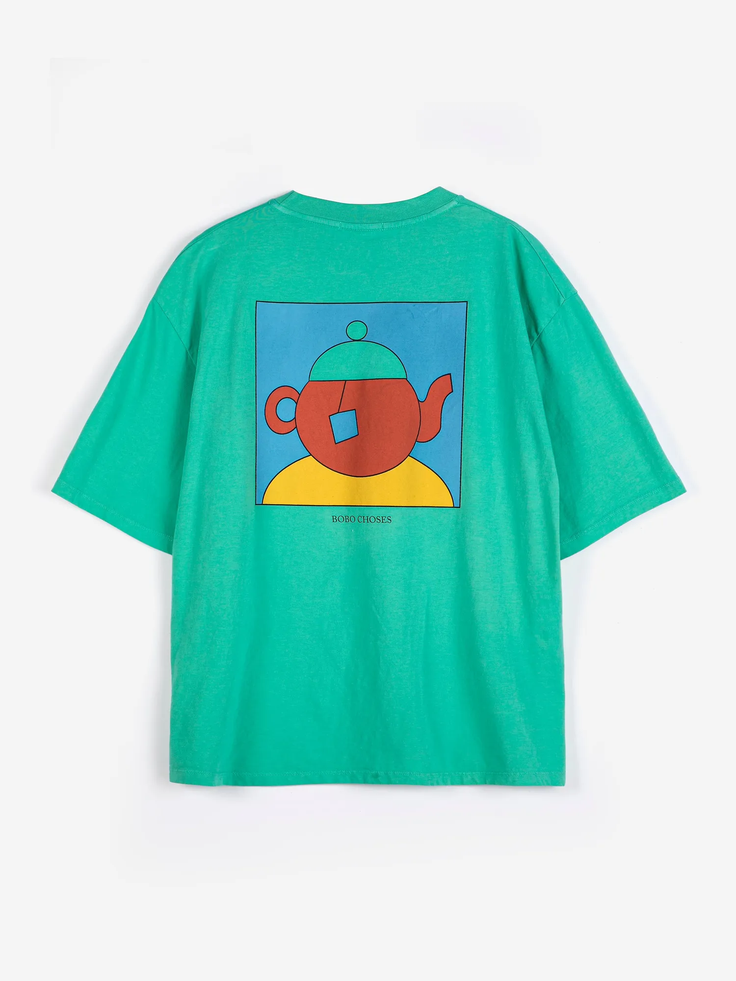 Bobo Choses SB126AD007 Tea Time T-shirt S
