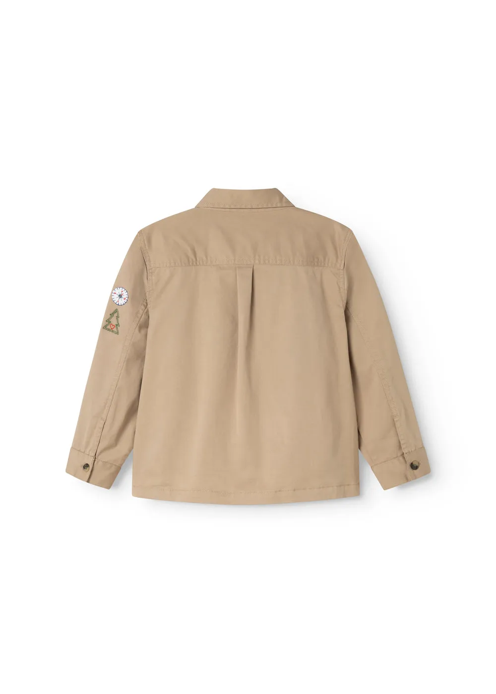MarMar Temi jakke Muddy chino twill OEKO-TEX