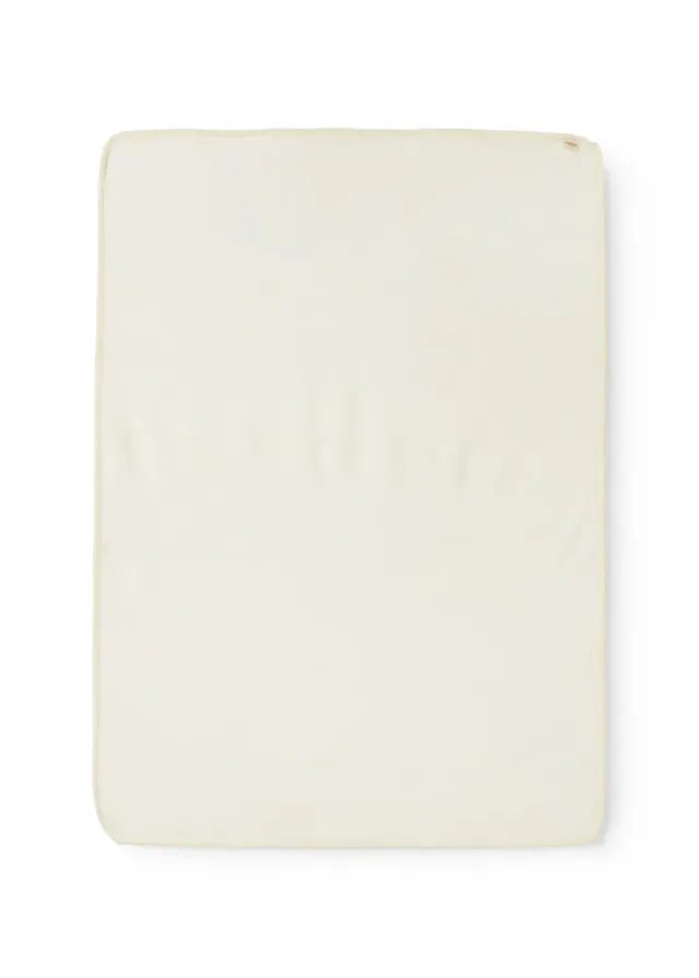 MarMar Alida babytæppe Natural uld 80x80