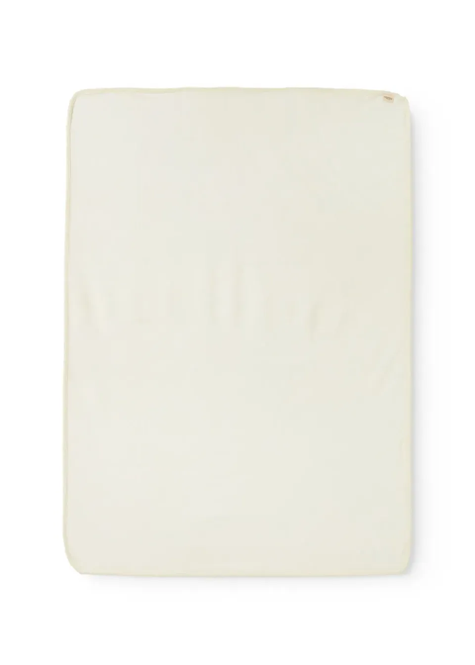MarMar Alida babytæppe Natural uld 80x80