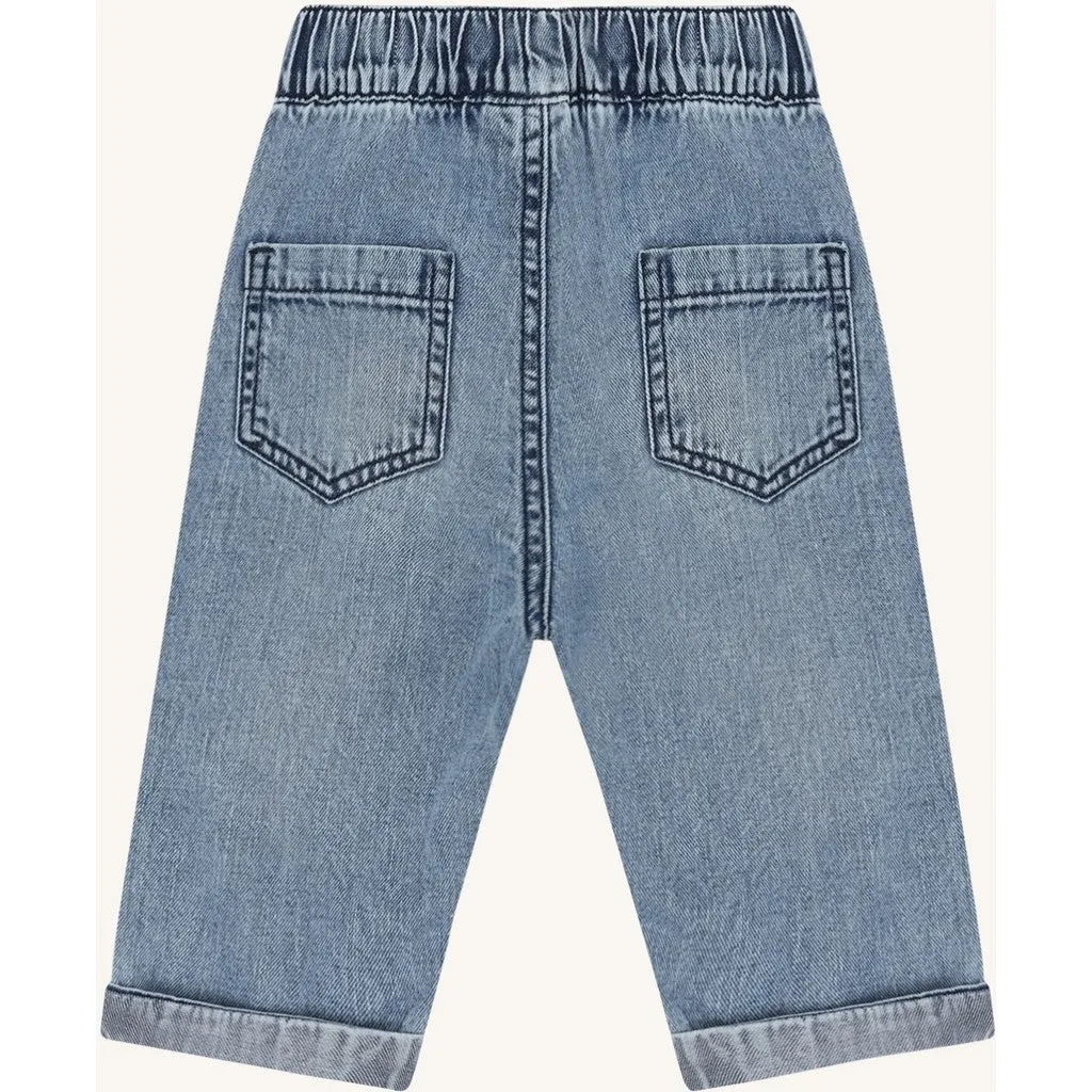 Hust & Claire HCJoe Jeans Blue Denim bomuld