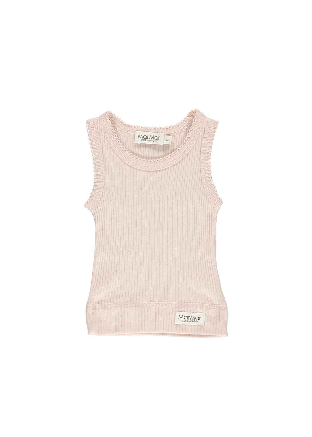 MarMar Baby Sleeveless undertøj Rose 2-pak modal