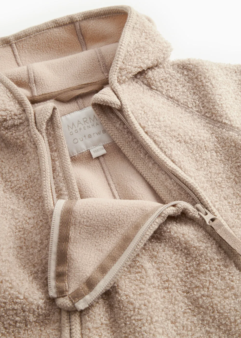 MarMar Copenhagen Oberti Suit køredragt Muddy Melange teddy
