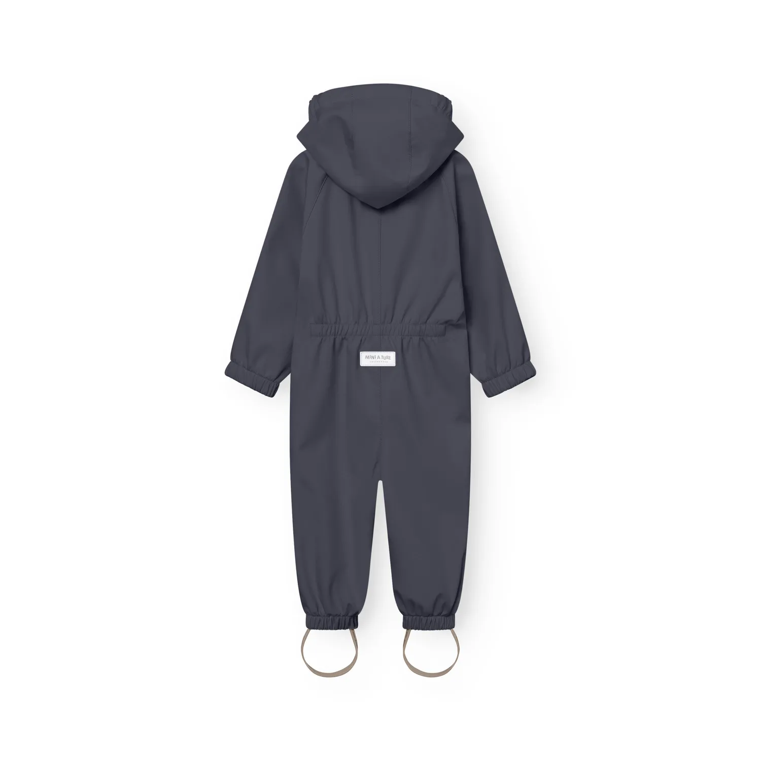MINI A TURE Matarno softshell heldragt Ombre blue vandtæt
