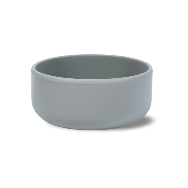 Petu Petu Cody silikone skål dusty blue silikone