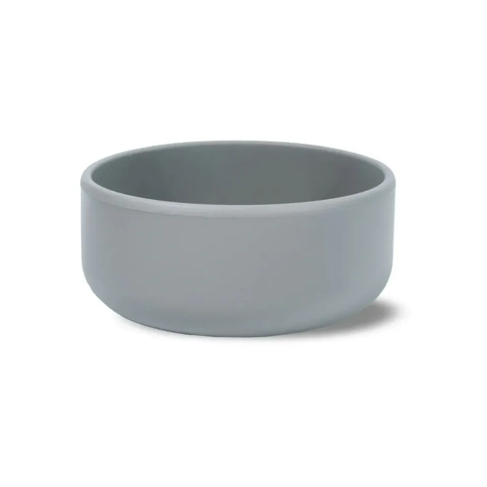 Petu Petu Cody silikone skål dusty blue silikone
