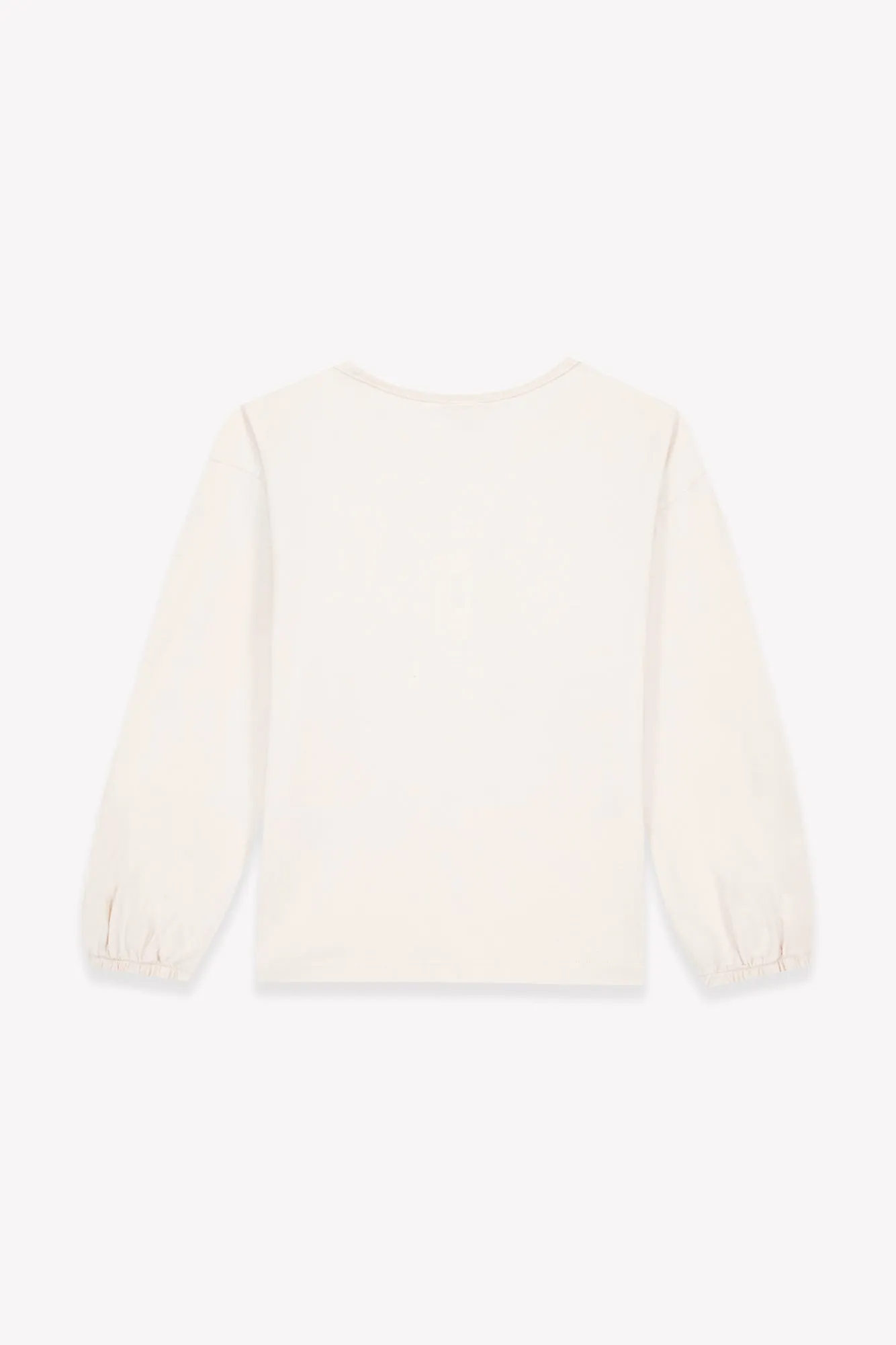 Bonton Patch Mermaid t-shirt blå bomuld