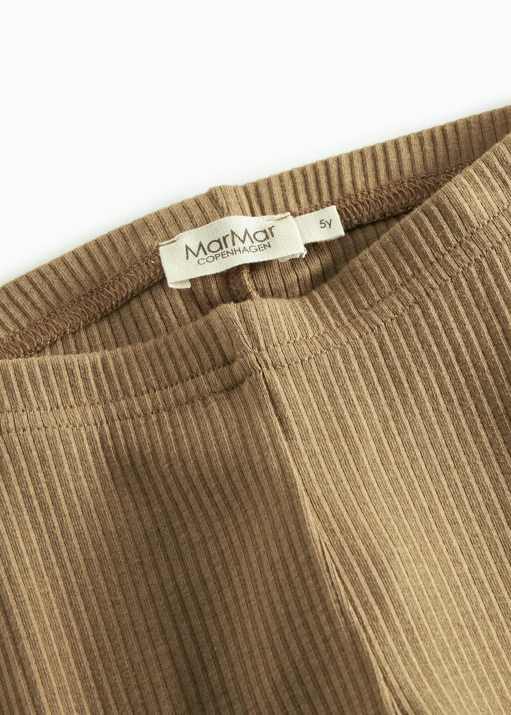 MarMar Leg leggings Dark Bronze økologisk bomuld