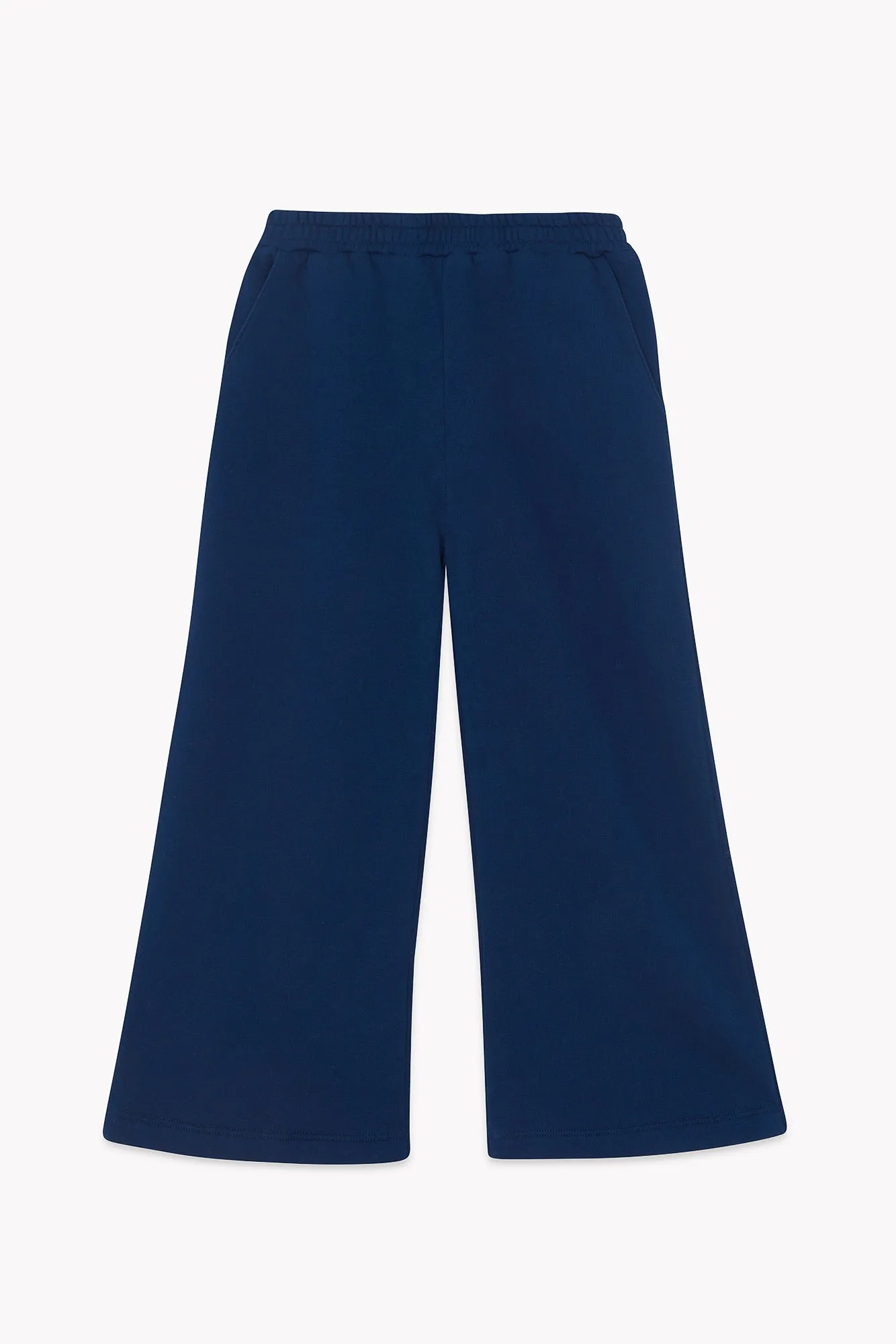 Bonton Muse Bleu Brut bukser vide ben elastik