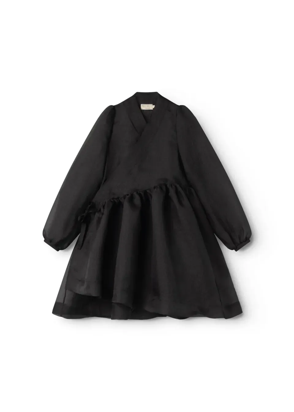 MarMar Dabia W kjole Black organza slå-om