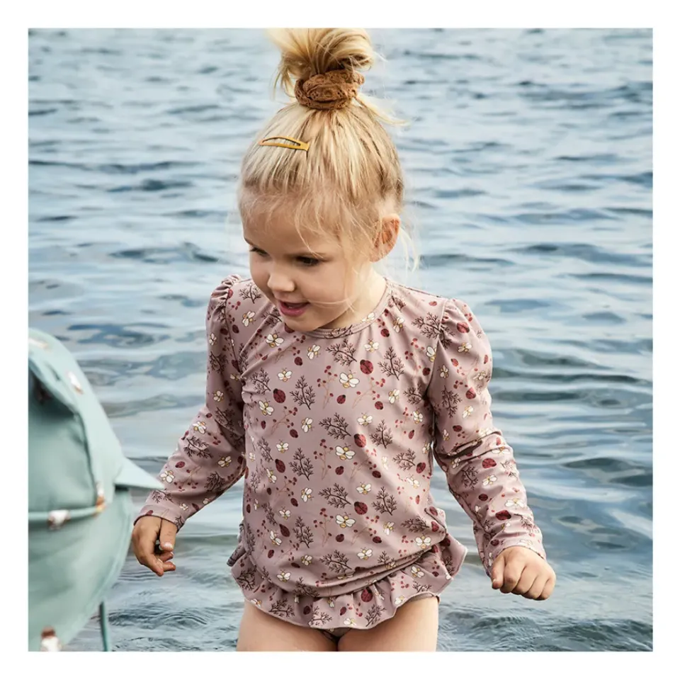 nuuroo Anne badebluse UV50+ genanvendt polyester